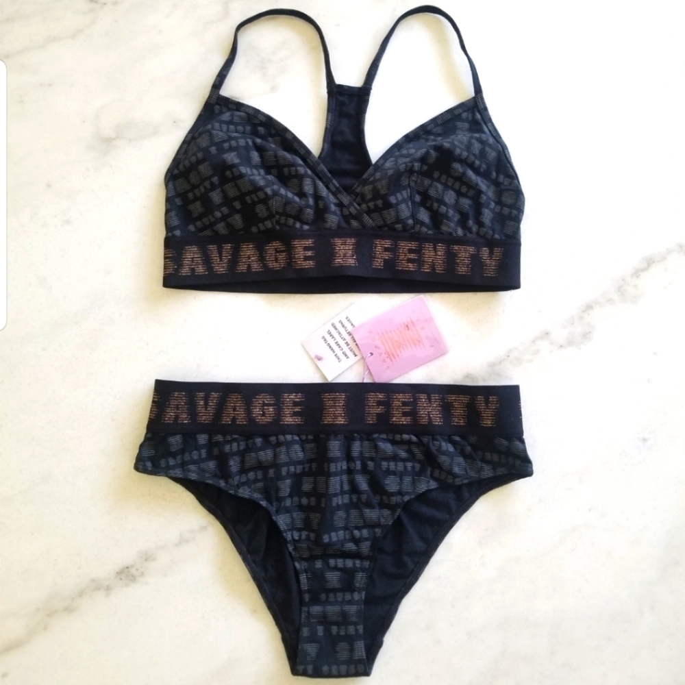 Savage X Fenty Brallette & Panty